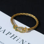 ??Loco?¡¥FORCE 10 GOLD GREEN DIAMOND PAVED