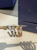 ??Loco?¡¥BEE LOVE Earrings GOLD DIAMOND
