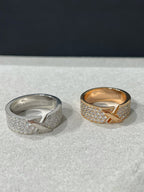 ??Loco?¡¥LIENS EVIDENCE  DIAMOND PAVED RING