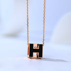 ??Loco?¡¥H CAGE PINK GOLD NECKLACE