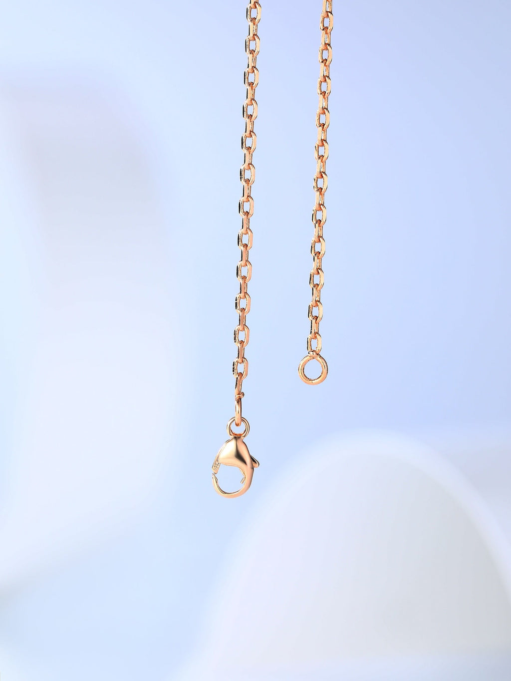 ??Loco?¡¥H CAGE PINK GOLD NECKLACE
