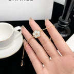 ??Loco?¡¥LUCKY SPRING ROSE GOLD MOP BRACELET