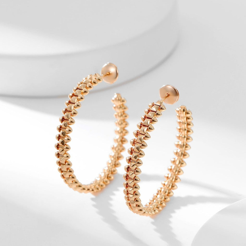 ??Loco?¡¥CLASH HOOP EARRINGS