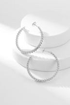 ??Loco?¡¥CLASH HOOP EARRINGS
