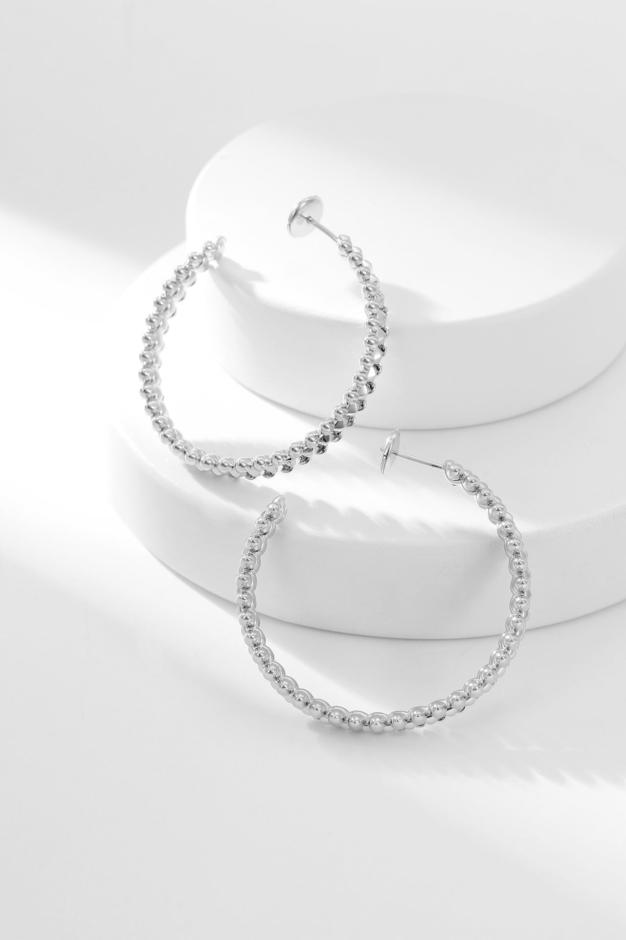 ??Loco?¡¥CLASH HOOP EARRINGS