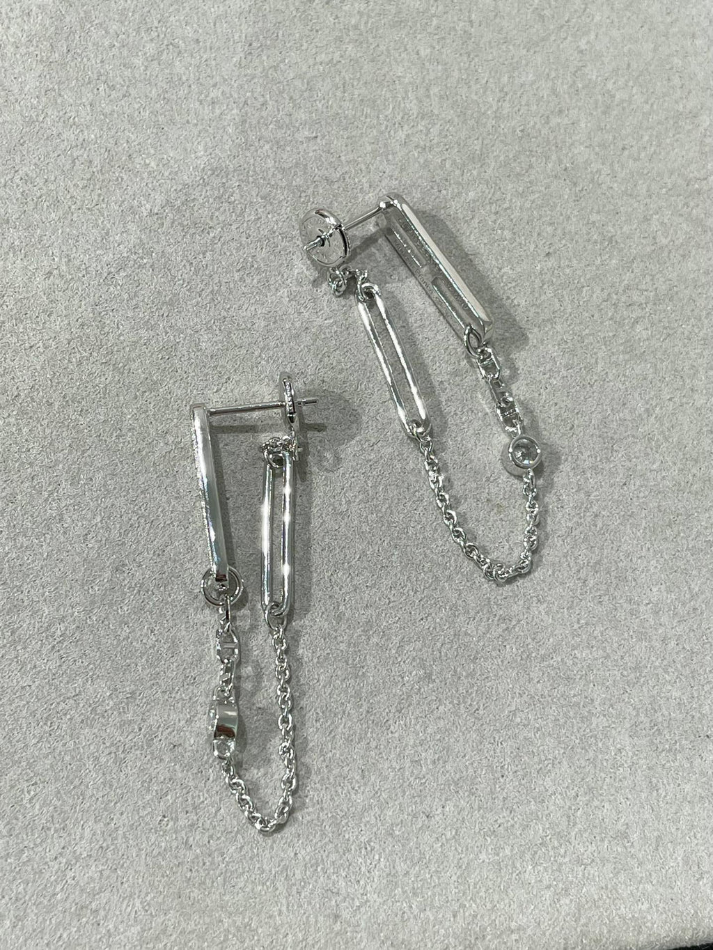 ??Loco?¡¥CHAINE CHAOS DIAMOND DROP EARRINGS