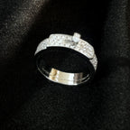 ??Loco?¡¥KELLY SILVER DIAMOND RING