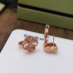 ??Loco?¡¥CLOVER MEDIUM STUD EARRINGS