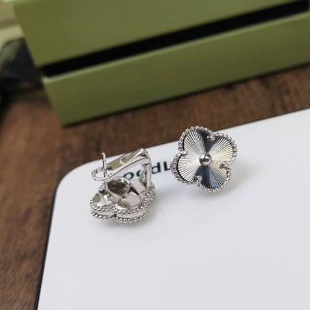 ??Loco?¡¥CLOVER MEDIUM STUD EARRINGS