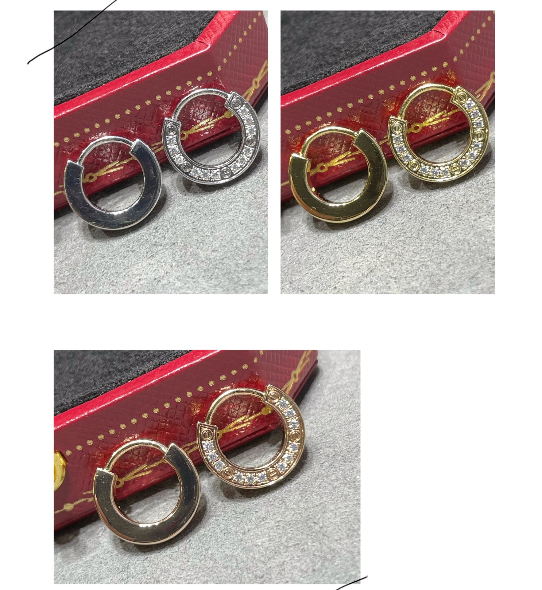 ??Loco?¡¥LOVE DIAMOND EARRINGS