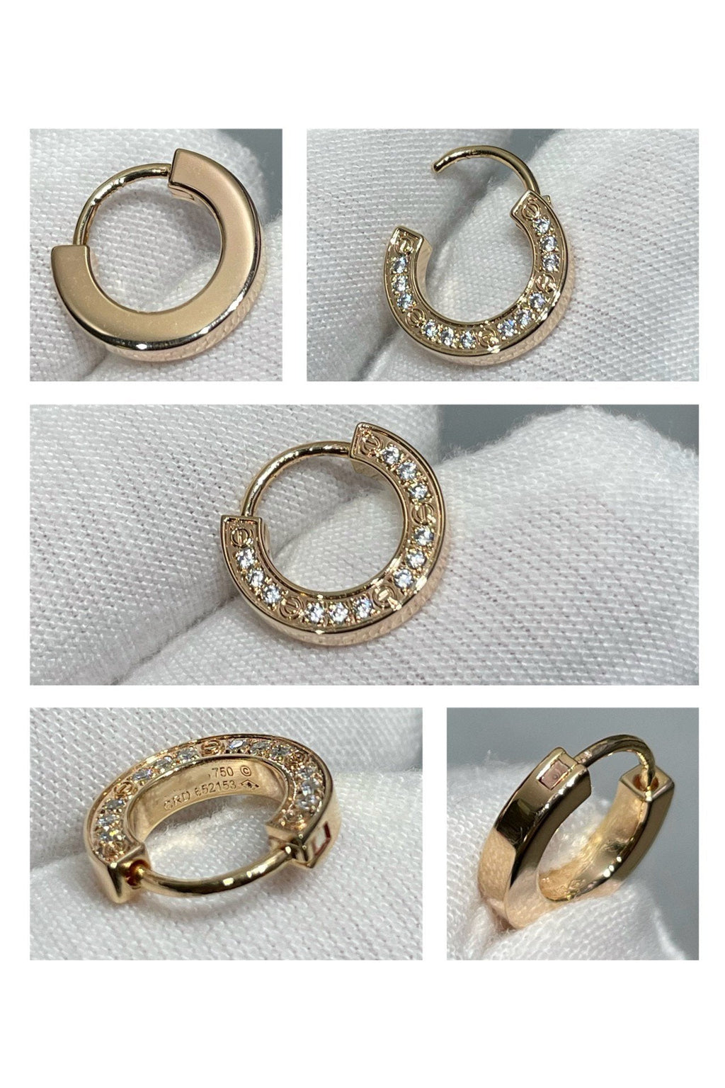 ??Loco?¡¥LOVE DIAMOND EARRINGS