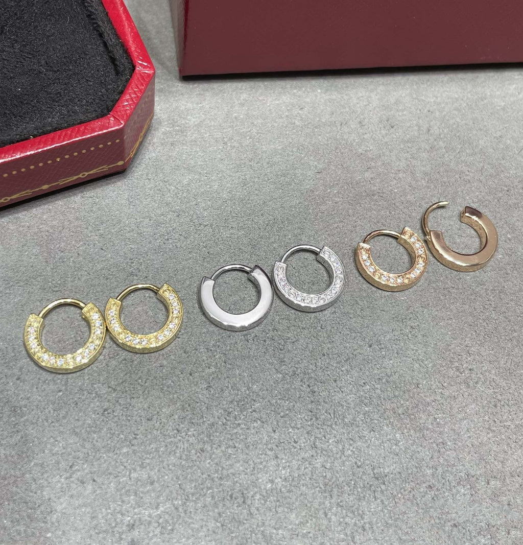 ??Loco?¡¥LOVE DIAMOND EARRINGS