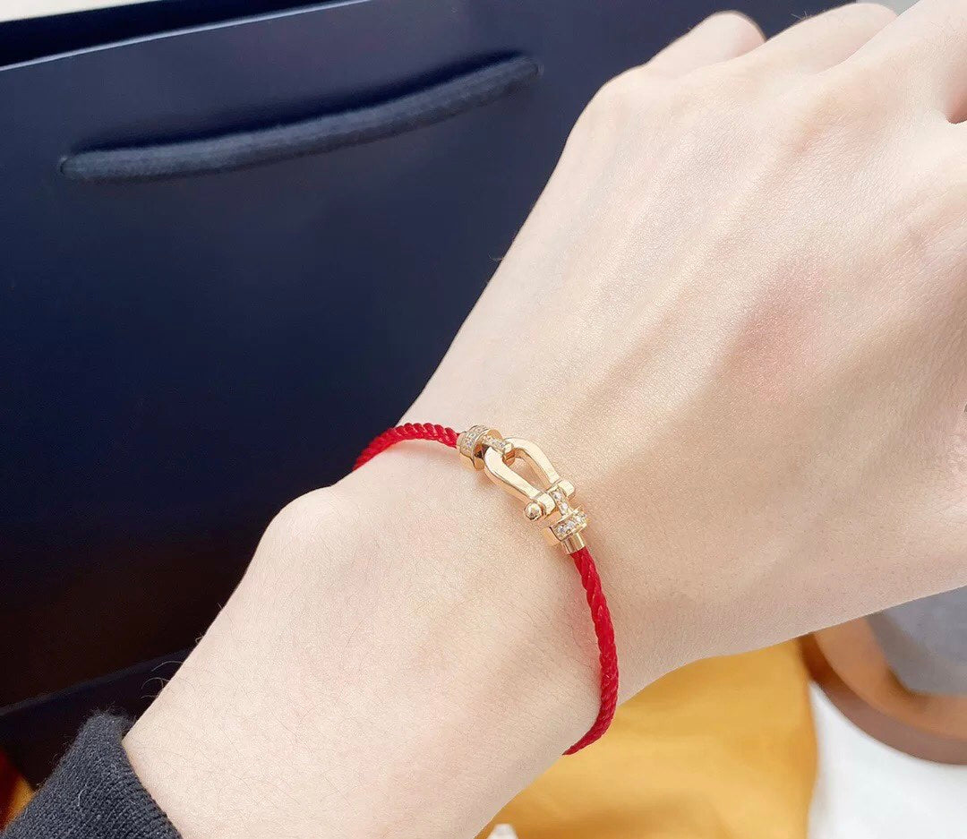 ??Loco?¡¥FORCE 10 HALF DIAMOND PINK GOLD RED CORDERI LARGE AND MEDIUM MODEL