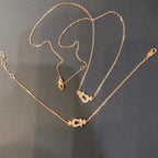 ??Loco?¡¥FORCE 10 DIAMOND PINK GOLD NECKLACE MINI MODEL