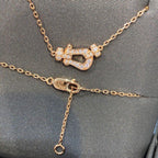 ??Loco?¡¥FORCE 10 DIAMOND PINK GOLD NECKLACE MINI MODEL
