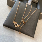 ??Loco?¡¥FORCE 10 DIAMOND PINK GOLD NECKLACE MINI MODEL