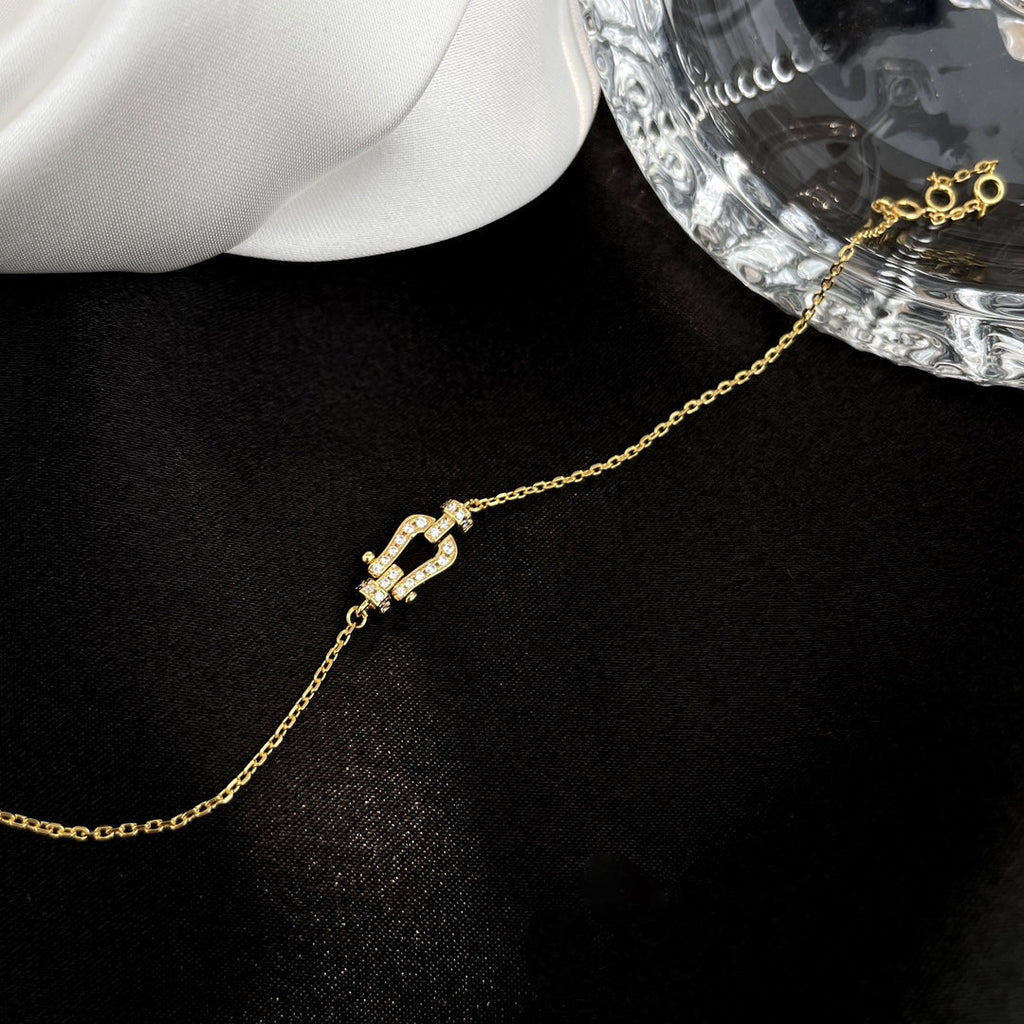 ??Loco?¡¥FORCE 10 FULL DIAMOND BUCKLE CHAIN LINK MINI MODEL