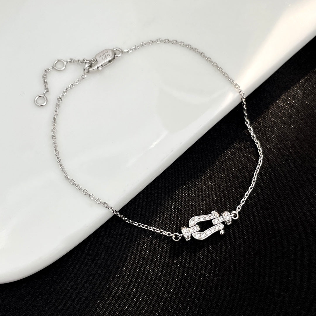 ??Loco?¡¥FORCE 10 FULL DIAMOND BUCKLE CHAIN LINK MINI MODEL