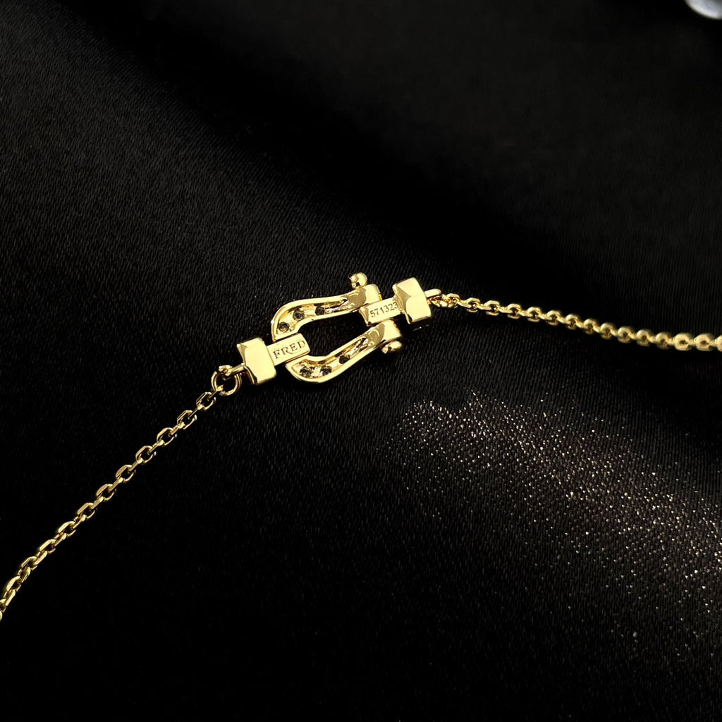 ??Loco?¡¥FORCE 10 FULL DIAMOND BUCKLE CHAIN LINK MINI MODEL