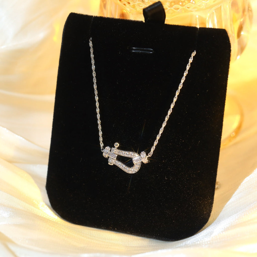 ??Loco?¡¥FORCE 10 DIAMOND SILVER NECKLACE MINI MODEL