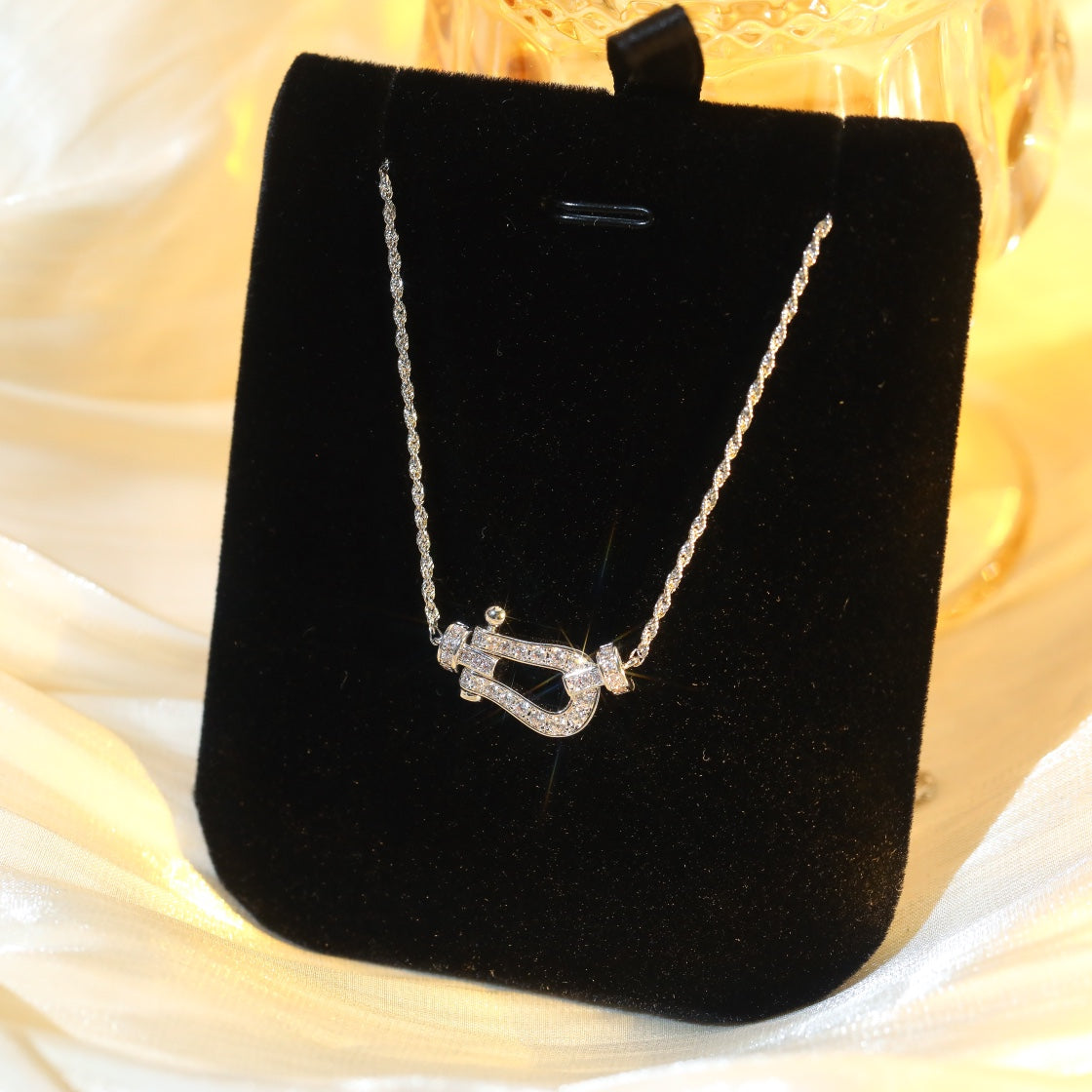 ??Loco?¡¥FORCE 10 DIAMOND SILVER NECKLACE MINI MODEL