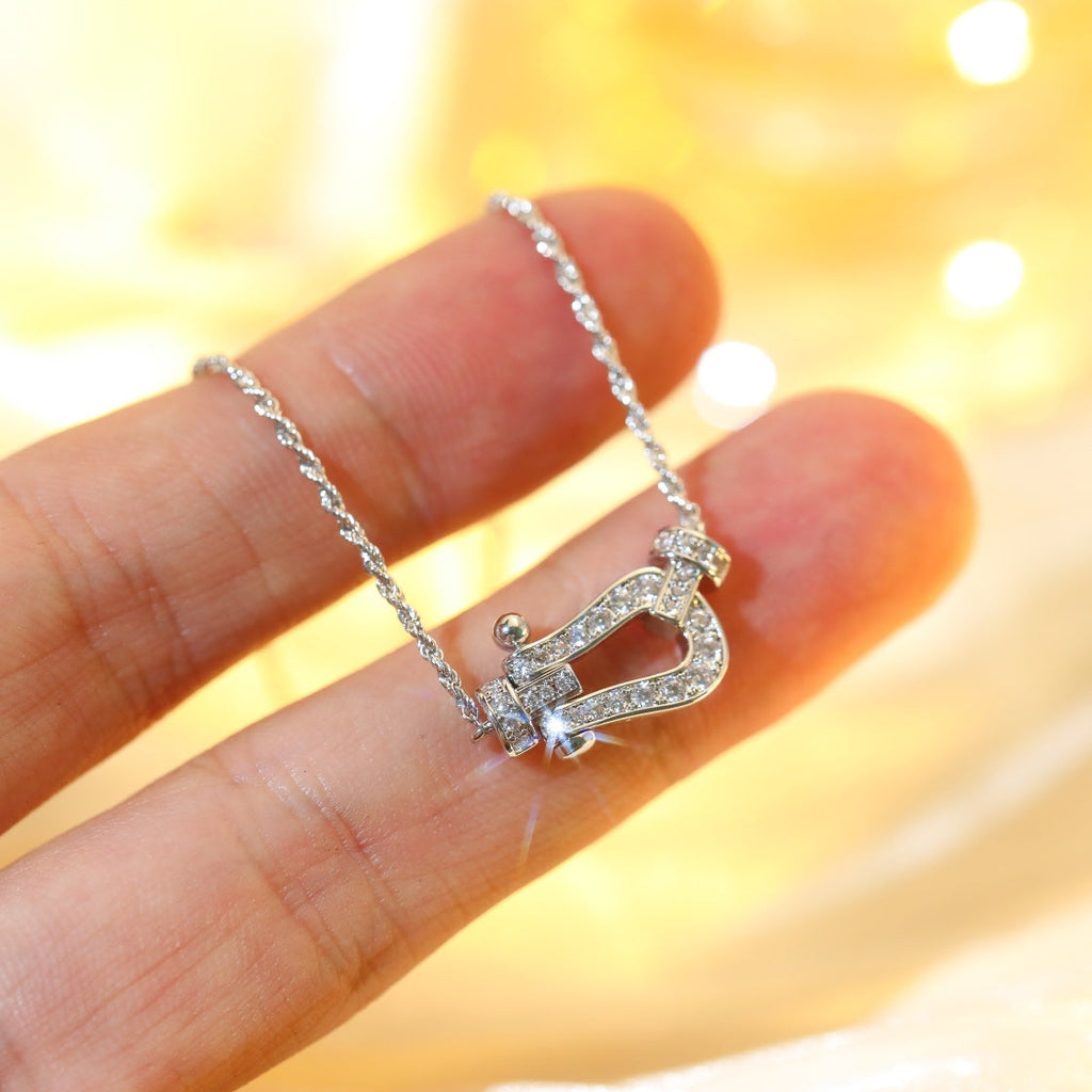 ??Loco?¡¥FORCE 10 DIAMOND SILVER NECKLACE MINI MODEL