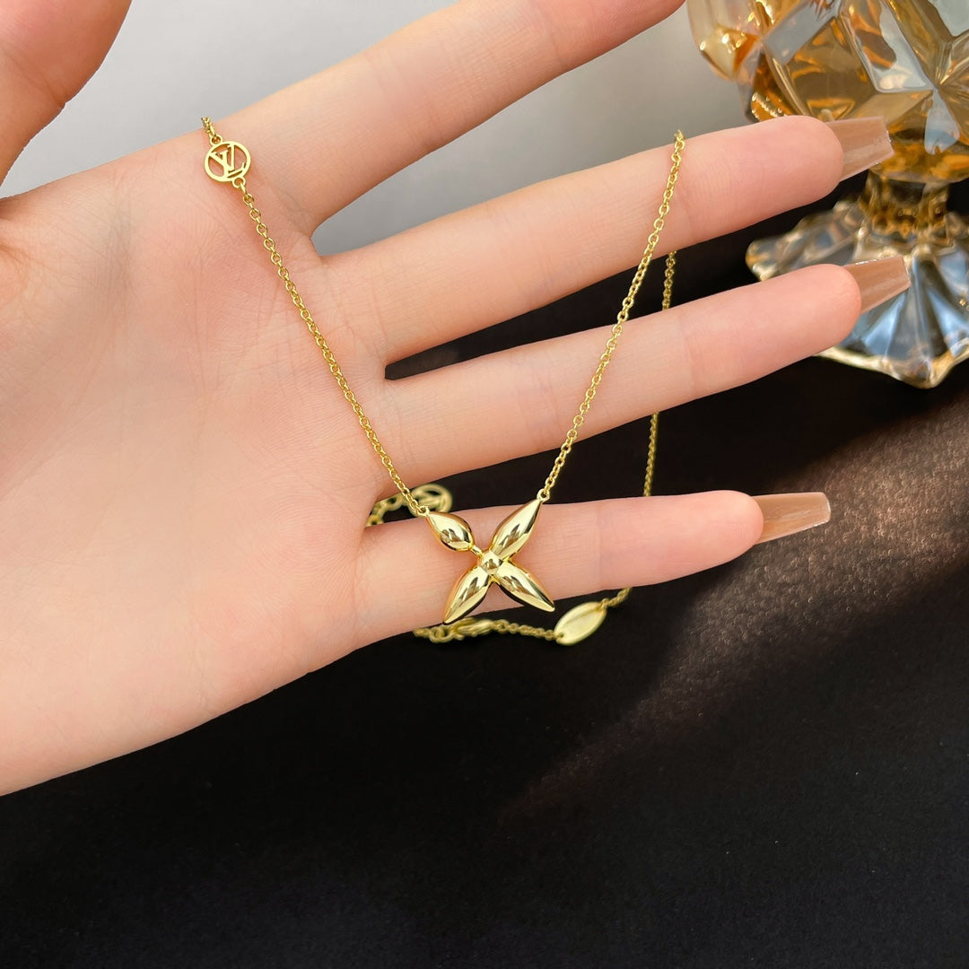 ??Loco?¡¥LOUISETTE GOLD NECKLACE