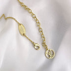 ??Loco?¡¥LOUISETTE GOLD NECKLACE