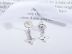 ??Loco?¡¥VIDYLLE SILVER DIAMOND MINI DROP EARRINGS