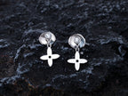 ??Loco?¡¥VIDYLLE SILVER DIAMOND MINI DROP EARRINGS