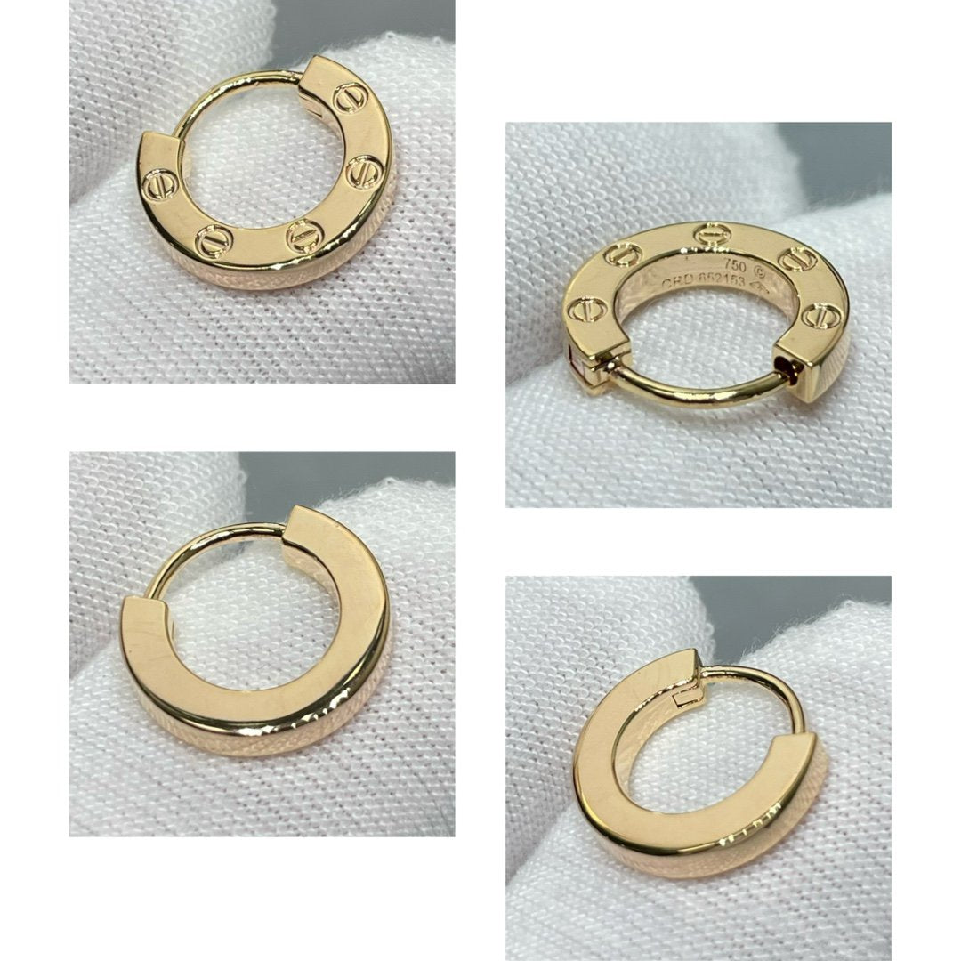 ??Loco?¡¥LOVE MINI EARRINGS