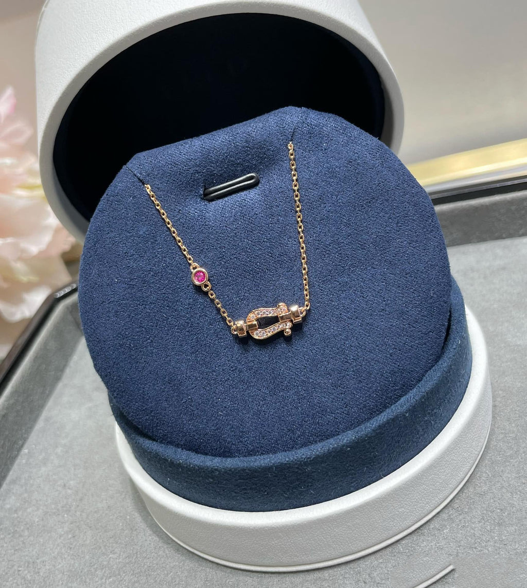 ??Loco?¡¥FORCE 10 DIAMOND CHAIN LINK PINK GOLD BRACELET