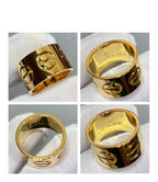 ??Loco?¡¥LOVE 11MM LARGE RING
