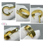 ??Loco?¡¥LOVE 5.5MM 1 DIAMOND EARRINGS