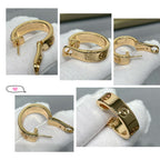 ??Loco?¡¥LOVE 5.5MM EARRINGS