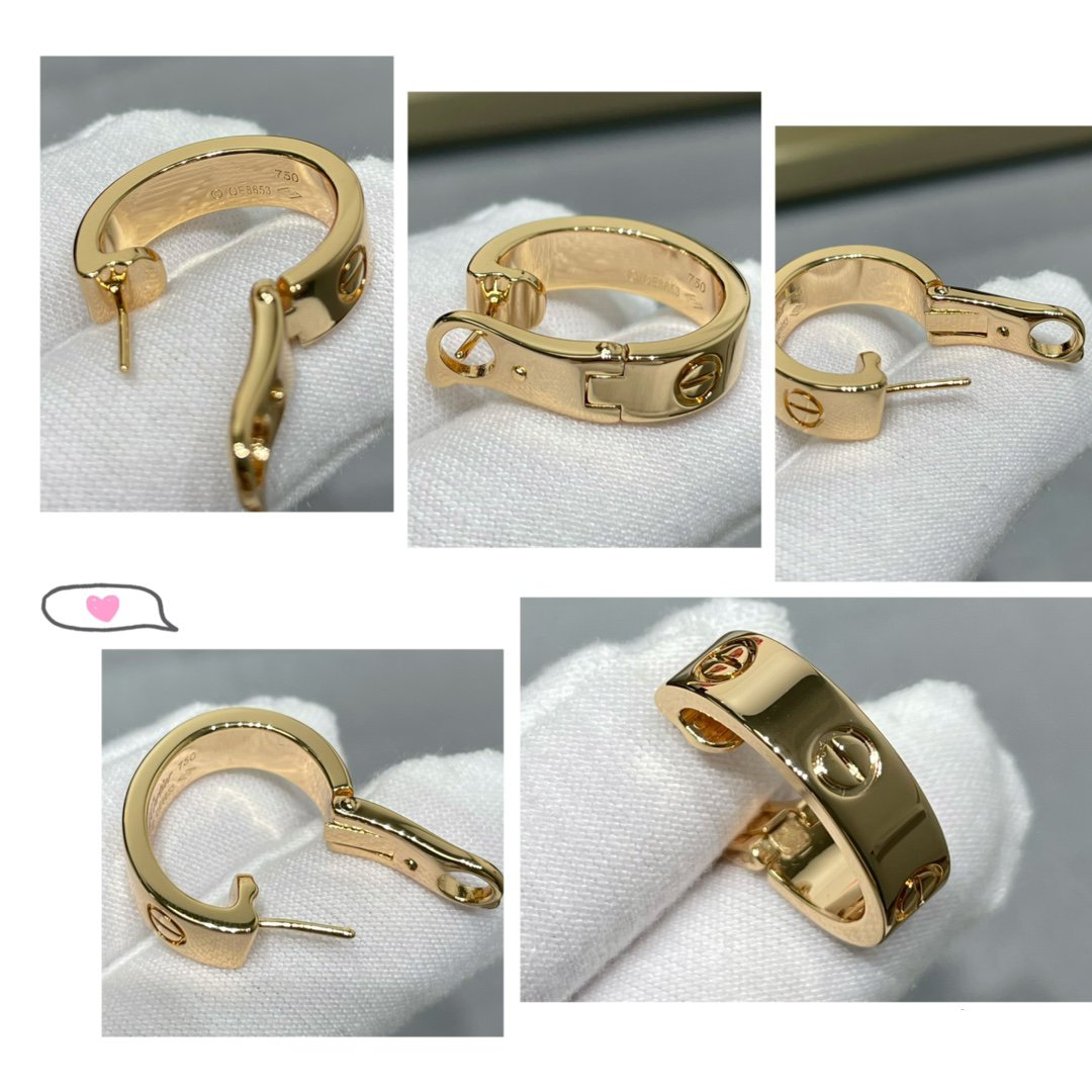 ??Loco?¡¥LOVE 5.5MM EARRINGS