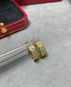 ??Loco?¡¥LOVE 5.5MM DIAMOND PAVED EARRINGS