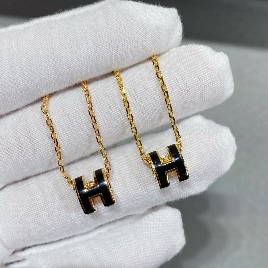 ??Loco?¡¥MINI POP H NECKLACE
