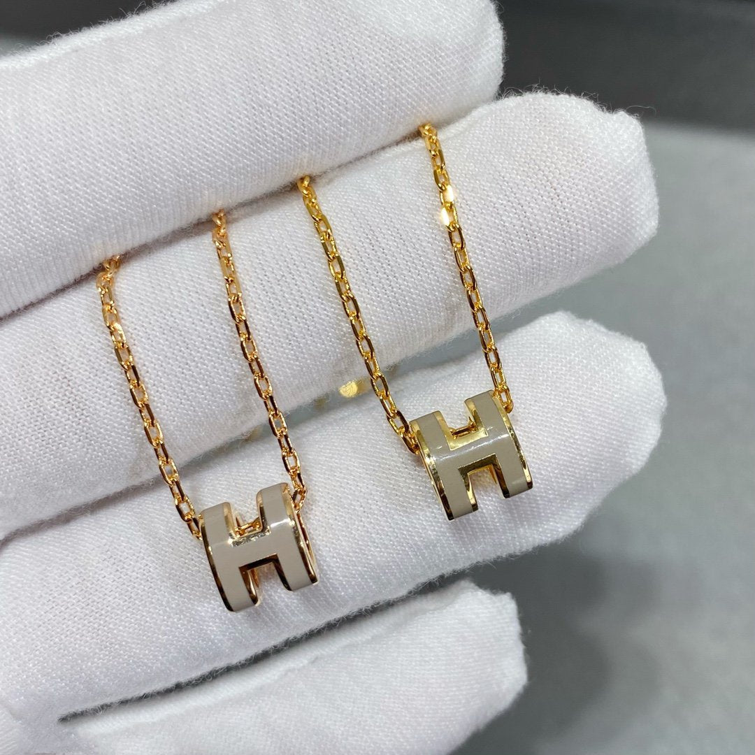 ??Loco?¡¥MINI POP H NECKLACE