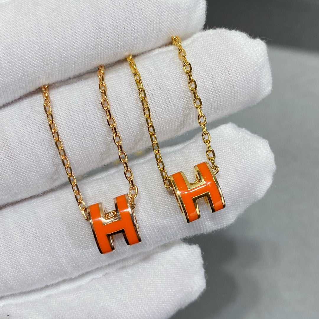 ??Loco?¡¥MINI POP H NECKLACE