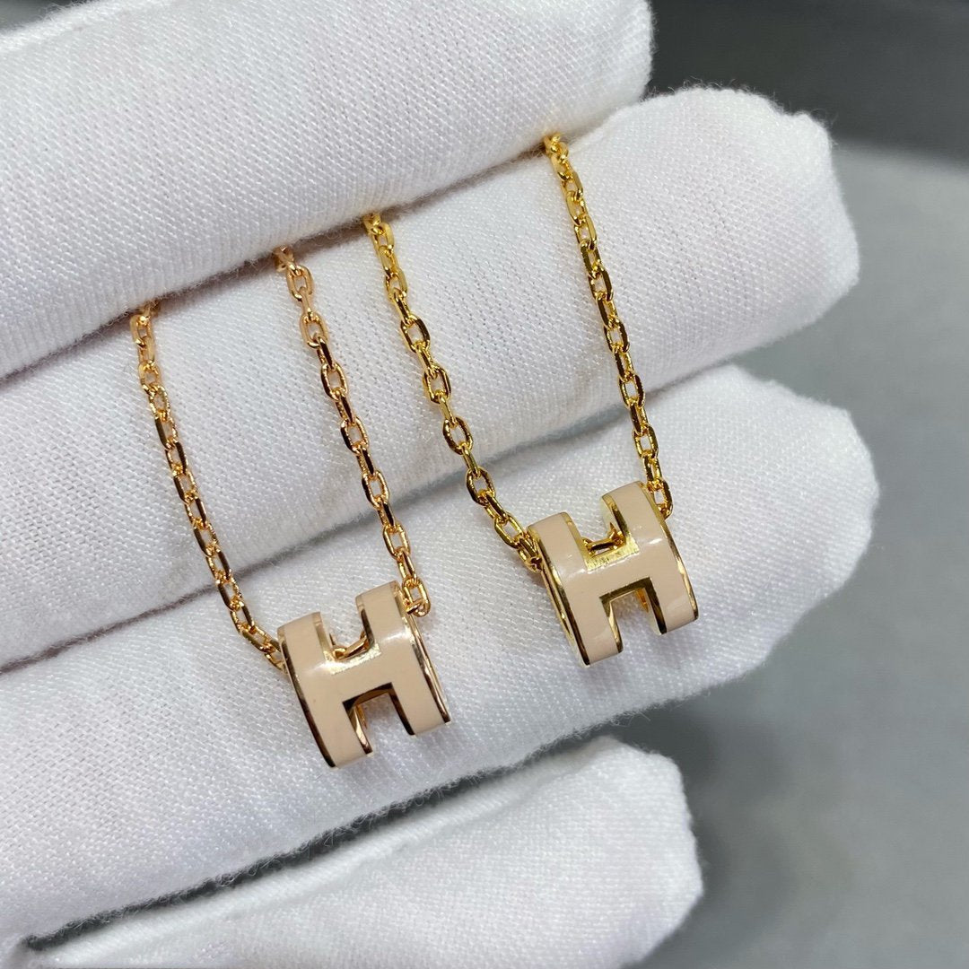 ??Loco?¡¥MINI POP H NECKLACE
