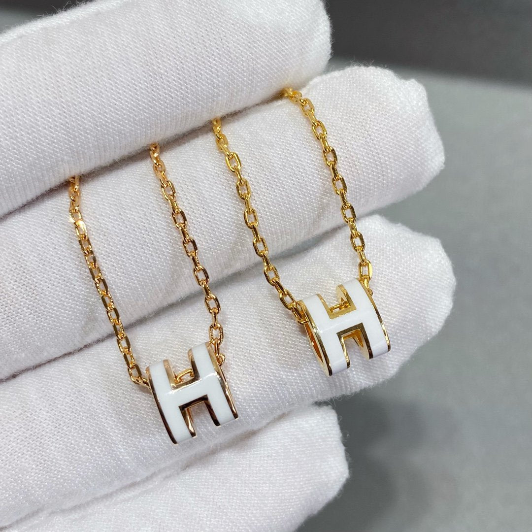??Loco?¡¥MINI POP H NECKLACE
