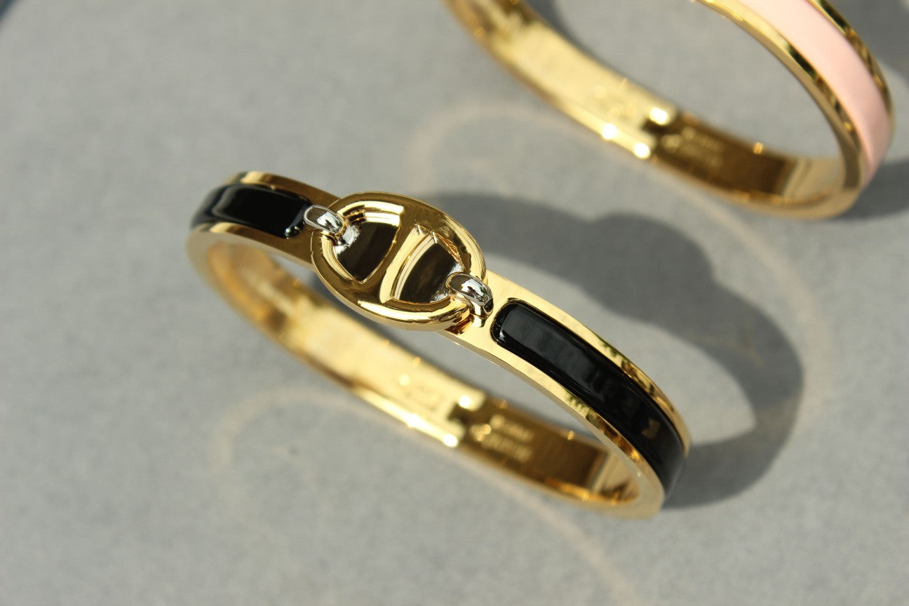 ??Loco?¡¥CLIC CHAINE GOLD BRACELET