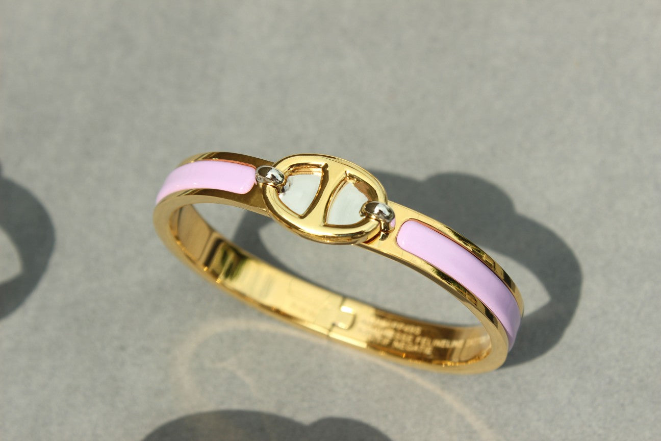 ??Loco?¡¥CLIC CHAINE GOLD BRACELET