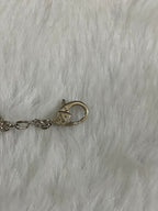 ??Loco?¡¥CLOVER 1 MOTIF PIETERSITE BRACELET