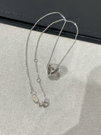 ??Loco?¡¥LIENS EVIDENCE DIAMOND PAVED NECKLACE