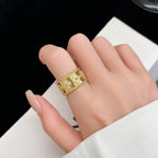 ??Loco?¡¥PERLEE DIAMOND LARGE RING