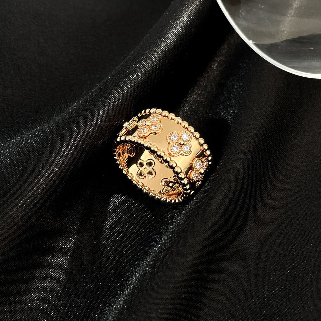 ??Loco?¡¥PERLEE DIAMOND LARGE RING