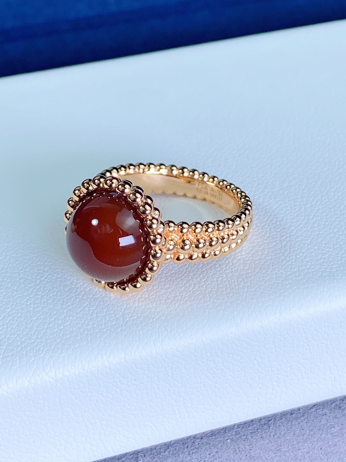 ??Loco?¡¥PERLEE COULEURS ROSE GOLD RING