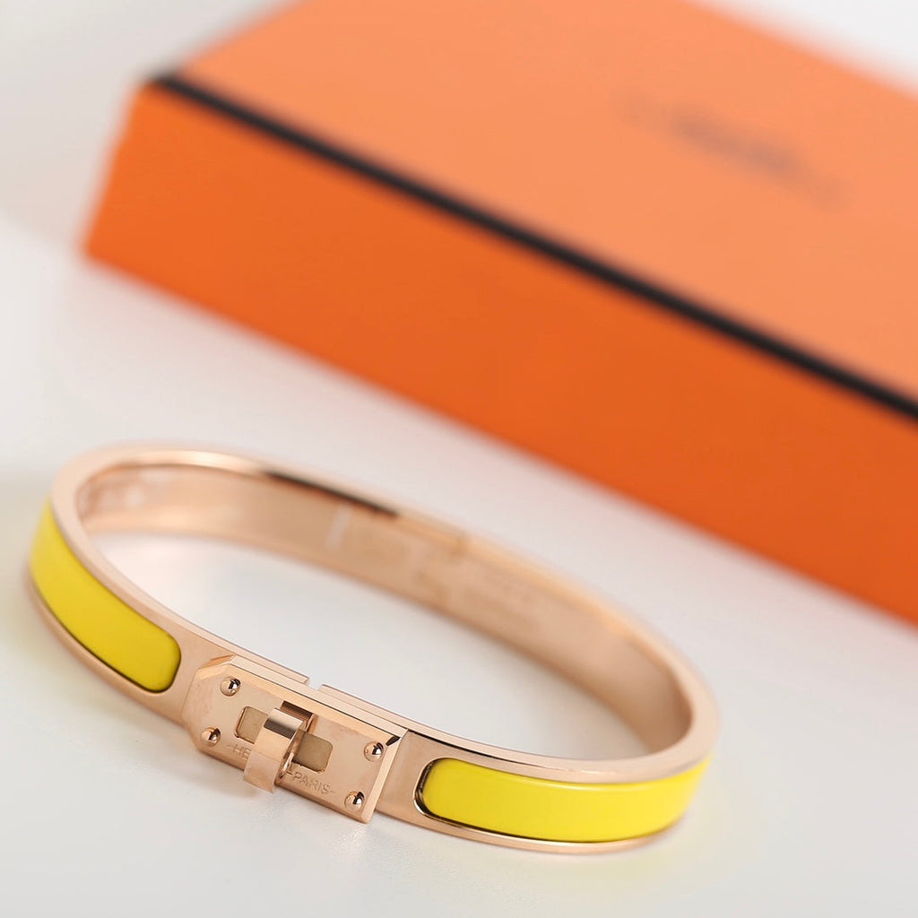 ??Loco?¡¥HM KELLY YELLOW BRACELET